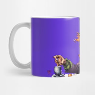 Mad Hatter Alone Mug